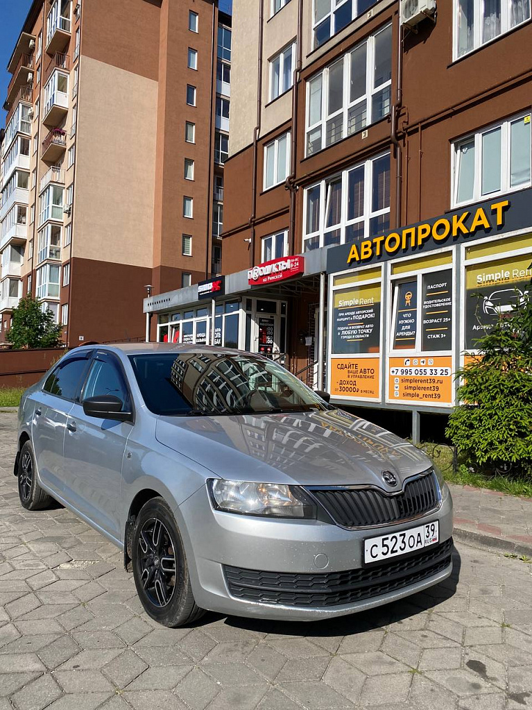 Skoda Rapid 2016