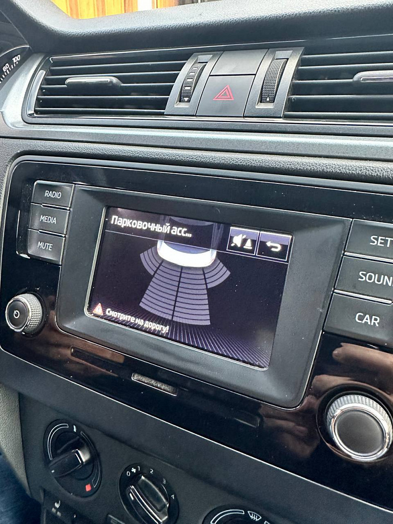 Skoda Rapid 2016