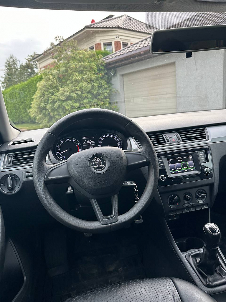 Skoda Rapid 2016