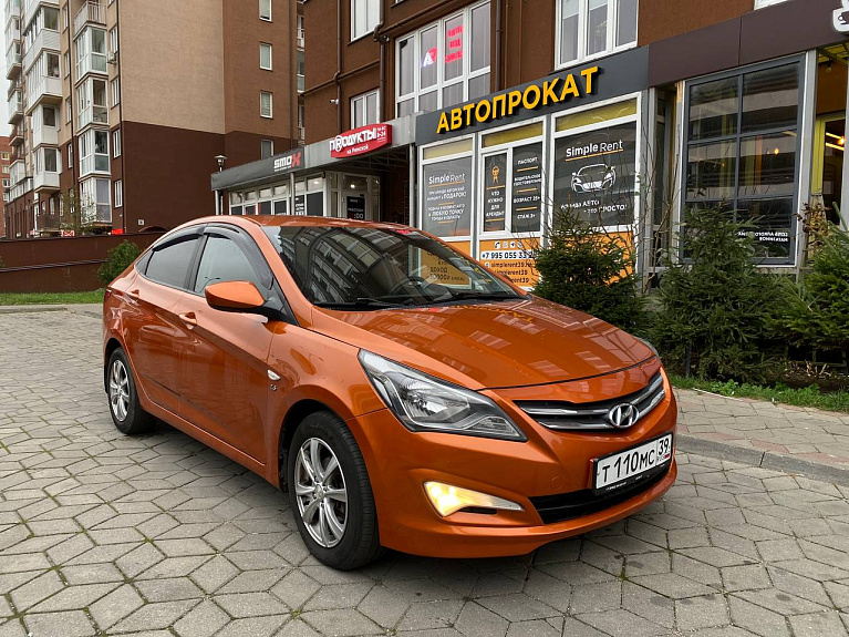 Hyundai Solaris 2015